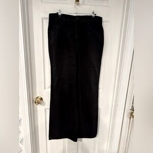 SO high rise wide leg jeans NWT sz 17/31” inseam